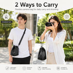 Borsa imbottita protettiva per fotocamere mirrorless e DSLR S