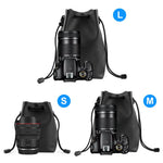 PULUZ Camera Protective Inner Bag Thick Padded Carrying Pouch with Shoulder Strap for Mirrorless & DSLR Cameras, Size: S, Size: S
