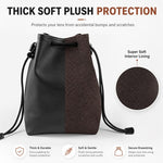 Borsa interna protettiva per fotocamera M in pelle