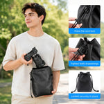 Borsa interna protettiva per fotocamera M in pelle