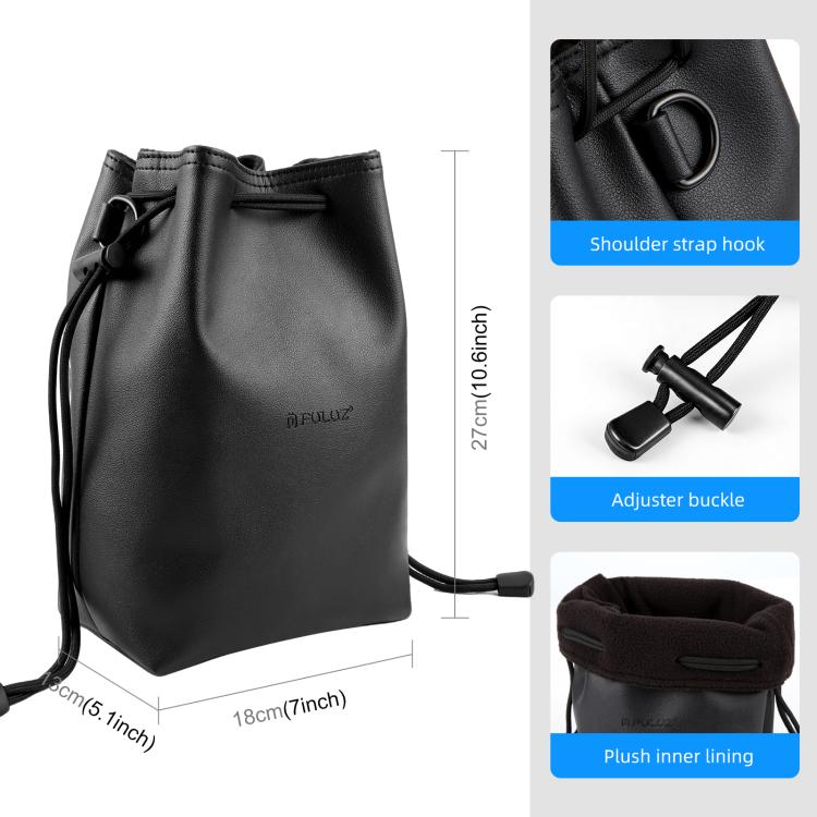 Borsa interna protettiva per fotocamera DSLR e mirrorless L