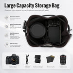 Borsa interna protettiva per fotocamera DSLR e mirrorless L
