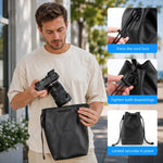 Borsa interna protettiva per fotocamera DSLR e mirrorless L