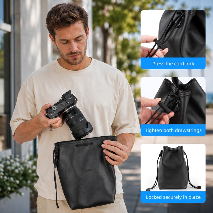 Borsa interna protettiva per fotocamera DSLR e mirrorless L