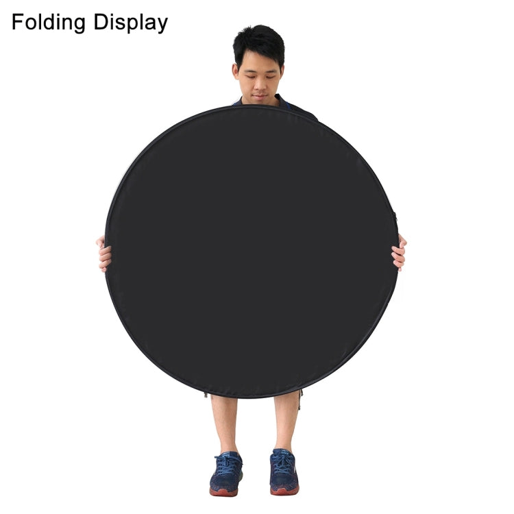 PULUZ 110 cm 5 in 1 (Argento/Traslucido/Oro/Bianco/Nero) Pannello riflettente pieghevole per studio fotografico, 110cm Reflector(AE), 110cm Reflector