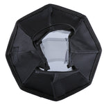 Softbox diffusore di luce flash morbido pieghevole stile ottagonale PULUZ da 20 cm, 20cm Octangle