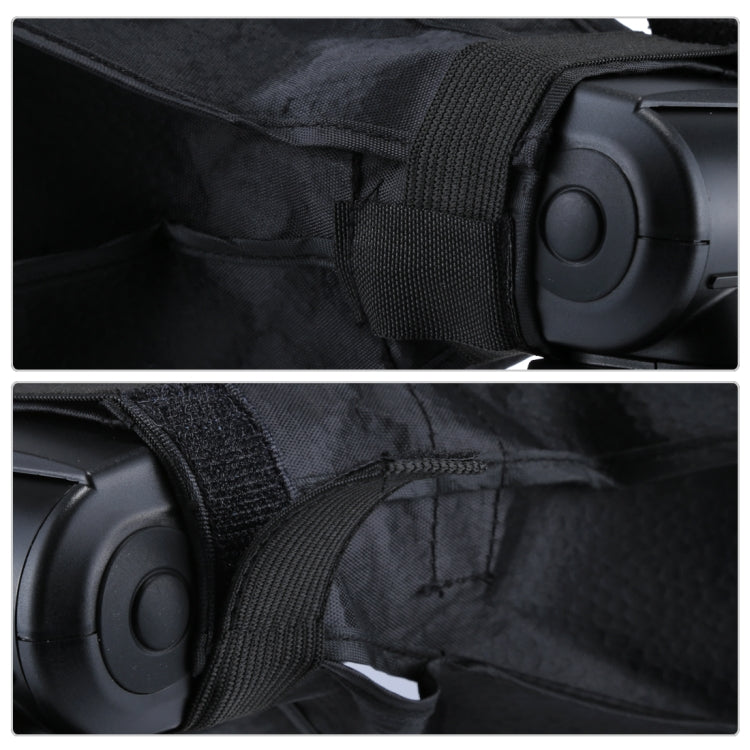 Softbox diffusore di luce flash morbido pieghevole stile ottagonale PULUZ da 20 cm, 20cm Octangle