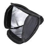 Custodia morbida pieghevole per softbox con diffusore di luce flash PULUZ, dimensioni: 23 cm x 23 cm, 23cm Softbox
