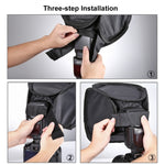 Custodia morbida pieghevole per softbox con diffusore di luce flash PULUZ, dimensioni: 23 cm x 23 cm, 23cm Softbox
