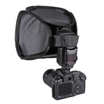 Custodia morbida pieghevole per softbox con diffusore di luce flash PULUZ, dimensioni: 23 cm x 23 cm, 23cm Softbox