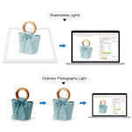 PULUZ 1000LM LED Acrilico No Polare Oscuramento Luce Senza Ombre con Interruttore per Scatola da Studio Fotografico da 40 cm, Light(US), Light(UK), Light(EU), Light(AU), Light (JP PSE Certified)