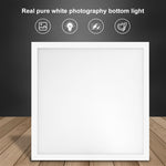 PULUZ 1000LM LED Acrilico No Polare Oscuramento Luce Senza Ombre con Interruttore per Scatola da Studio Fotografico da 40 cm, Light(US), Light(UK), Light(EU), Light(AU), Light (JP PSE Certified)