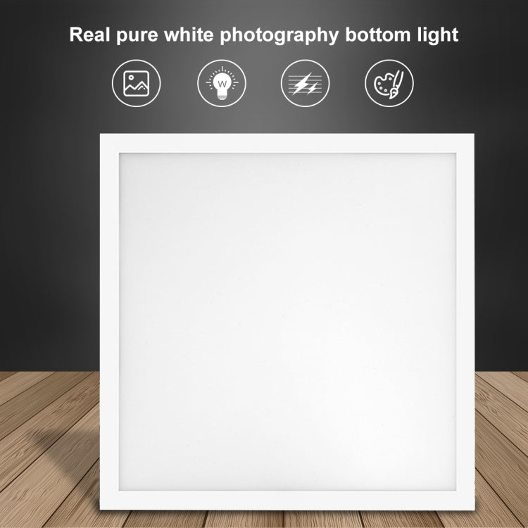 PULUZ 1000LM LED Acrilico No Polare Oscuramento Luce Senza Ombre con Interruttore per Scatola da Studio Fotografico da 40 cm, Light(US), Light(UK), Light(EU), Light(AU), Light (JP PSE Certified)