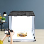 PULUZ 1000LM LED Acrilico No Polare Oscuramento Luce Senza Ombre con Interruttore per Scatola da Studio Fotografico da 40 cm, Light(US), Light(UK), Light(EU), Light(AU), Light (JP PSE Certified)