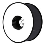 Diffusore pieghevole per luce flash SpeedLite Softbox rotondo stile macro e ritratto PULUZ da 45 cm, 45cm Round(US), 45cm Round, 45cm Round(AE)