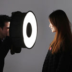 Diffusore pieghevole per luce flash SpeedLite Softbox rotondo stile macro e ritratto PULUZ da 45 cm, 45cm Round(US), 45cm Round, 45cm Round(AE)