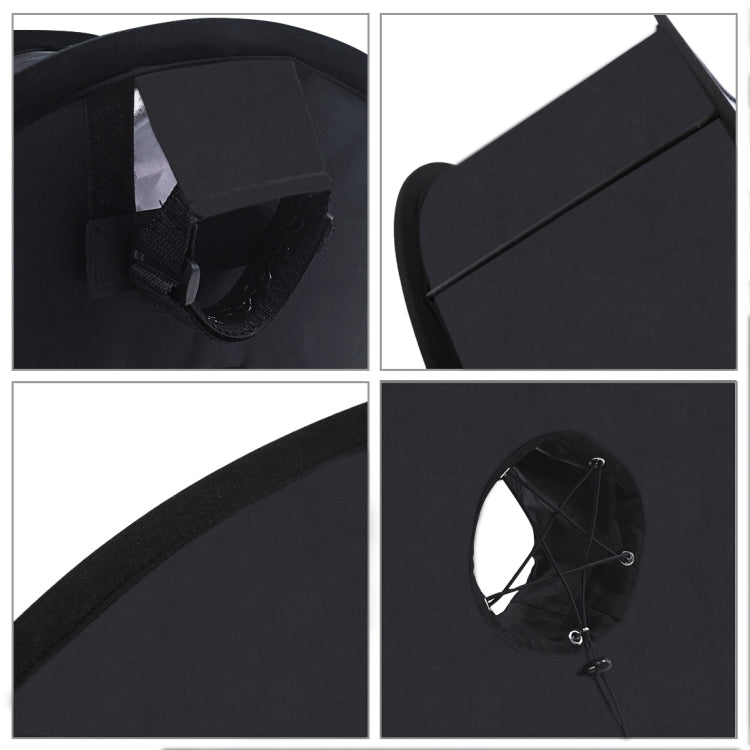 Diffusore pieghevole per luce flash SpeedLite Softbox rotondo stile macro e ritratto PULUZ da 45 cm, 45cm Round(US), 45cm Round, 45cm Round(AE)