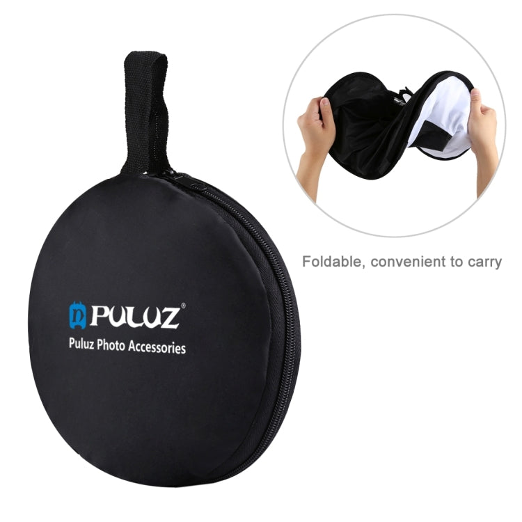 Diffusore pieghevole per luce flash SpeedLite Softbox rotondo stile macro e ritratto PULUZ da 45 cm, 45cm Round(US), 45cm Round, 45cm Round(AE)