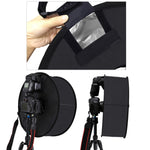 Diffusore pieghevole per luce flash SpeedLite Softbox rotondo stile macro e ritratto PULUZ da 45 cm, 45cm Round(US), 45cm Round, 45cm Round(AE)