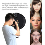 Diffusore pieghevole per luce flash SpeedLite Softbox rotondo stile macro e ritratto PULUZ da 45 cm, 45cm Round(US), 45cm Round, 45cm Round(AE)