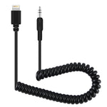 Adattatore audio 3,5 mm TRRS a 8 pin per iPhone