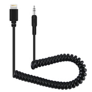 Adattatore audio 3,5 mm TRRS maschio a 8 pin maschio per iPhone