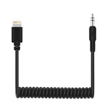 Adattatore audio 3,5 mm TRRS a 8 pin per iPhone