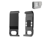 PULUZ Copertura interfaccia laterale batteria in metallo per GoPro HERO12 Nero /11 Nero /10 Nero /9 Nero, Metal Plastic Side Cover