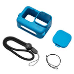 Custodia in silicone per GoPro HERO9/10/11/12 con cinturino da po