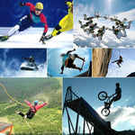 Custodia in silicone per GoPro HERO9/10/11/12 con cinturino da po