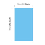 Kit di carta in PVC per sfondo fotografico PULUZ per scatola da tenda da studio, dimensioni: 121 cm x 58 cm, Backdrop 60cm(Blue), Backdrop 60cm(Red), Backdrop 60cm(B), Backdrop 60cm(Y), Backdrop 60cm(W)