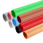 Kit di carta in PVC per sfondo fotografico PULUZ per scatola da tenda da studio, dimensioni: 121 cm x 58 cm, Backdrop 60cm(Blue), Backdrop 60cm(Red), Backdrop 60cm(B), Backdrop 60cm(Y), Backdrop 60cm(W)