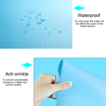 Kit di carta in PVC per sfondo fotografico PULUZ per scatola da tenda da studio, dimensioni: 121 cm x 58 cm, Backdrop 60cm(Blue), Backdrop 60cm(Red), Backdrop 60cm(B), Backdrop 60cm(Y), Backdrop 60cm(W)