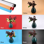 Kit di carta in PVC per sfondo fotografico PULUZ per scatola da tenda da studio, dimensioni: 121 cm x 58 cm, Backdrop 60cm(Blue), Backdrop 60cm(Red), Backdrop 60cm(B), Backdrop 60cm(Y), Backdrop 60cm(W)