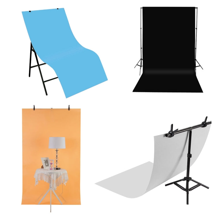 Kit di carta in PVC per sfondo fotografico PULUZ per scatola da tenda da studio, dimensioni: 121 cm x 58 cm, Backdrop 60cm(Blue), Backdrop 60cm(Red), Backdrop 60cm(B), Backdrop 60cm(Y), Backdrop 60cm(W)
