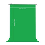 PULUZ 1x2m Kit staffa traversa per fondale per studio fotografico a forma di T, supporto per sfondo con clip, 1 x 2m Bracket Kit