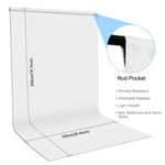 PULUZ 1m x 2m Sfondo fotografico Spessore Sfondo per studio fotografico Fondale in tessuto, 1m x 2m, 1 x 2m