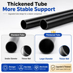 Supporto per fondale fotografico da studio, 2 x 3 m, rinforzato, con traversa e staffa., 2 x 3m Thickened