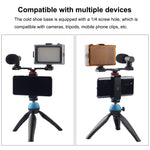 Supporto per staffa per pattino freddo a tre teste PULUZ, Three-head Mount