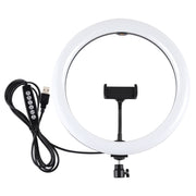 Luce anello LED 30cm RGBW dimmerabile USB 10 modalità