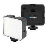 PULUZ 64 LED 5W Luce di riempimento per giunzioni video per fotocamera/videocamera, 64 LED