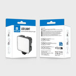 PULUZ 64 LED 5W Luce di riempimento per giunzioni video per fotocamera/videocamera, 64 LED