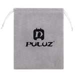 PULUZ Borsa portaoggetti con cavo di fissaggio per GoPro Hero11 Black / HERO10 Black / HERO9 Black / HERO8 Black / HERO7 /6 /5 /5 Session /4 Session /4 /3+ /3 /2 /1, DJI Osmo Action e altre action cameraAccessori, Flannel Bag, Size: 24.5cm x 20.5cm    ...