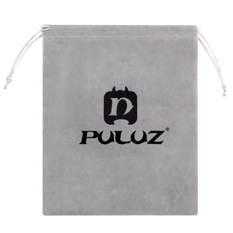 PULUZ Borsa portaoggetti con cavo di fissaggio per GoPro Hero11 Black / HERO10 Black / HERO9 Black / HERO8 Black / HERO7 /6 /5 /5 Session /4 Session /4 /3+ /3 /2 /1, DJI Osmo Action e altre action cameraAccessori, Flannel Bag, Size: 24.5cm x 20.5cm    ...