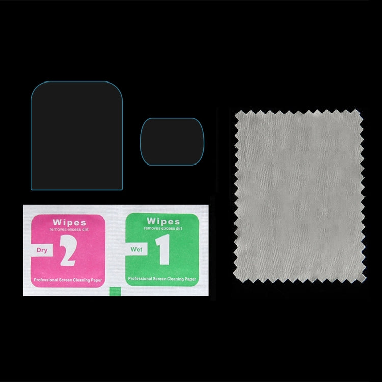 PULUZ 9H 2.5D HD Protezione per lenti in vetro temperato + Pellicola per schermo per DJI OSMO Pocket 2, For DJI OSMO Pocket 2