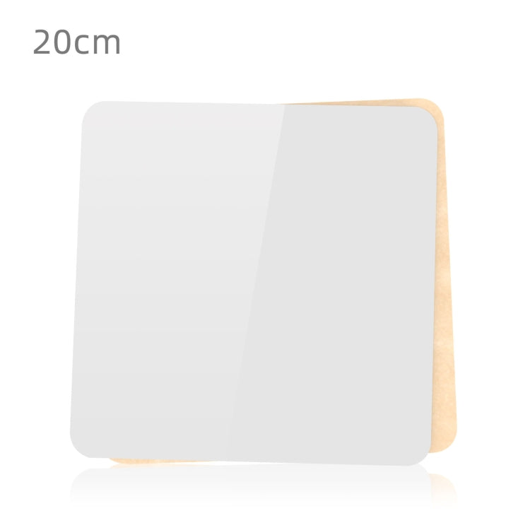 Pannello di sfondo riflettente acrilico per tavolo da esposizione fotografico PULUZ da 20 cm, 20cm