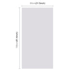 Kit di carta in PVC per fondali fotografici PULUZ per box tenda da studio, dimensioni: 156 cm x 80 cm, Backdrop 80cm (Black), Backdrop 80cm(Orange), Backdrop 80cm(White)