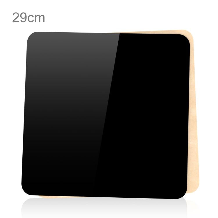 Pannello di sfondo riflettente acrilico per tavolo da esposizione fotografico PULUZ da 30 cm, 29cm