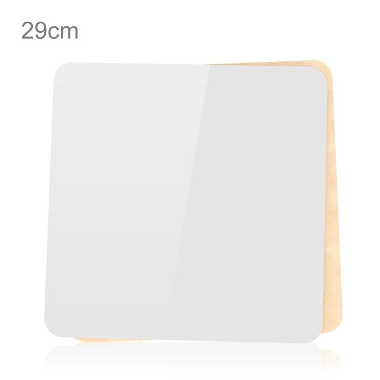 Pannello di sfondo riflettente acrilico per tavolo da esposizione fotografico PULUZ da 30 cm, 29cm