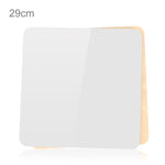 Pannello di sfondo riflettente acrilico per tavolo da esposizione fotografico PULUZ da 30 cm, 29cm